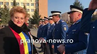 Ceremonie inaintare in grad jandarmi, IJJ Prahova