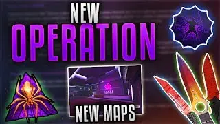 VALVE HAVE DONE A MADNESS... *NEW CSGO OPERATION* Operation Shattered Web