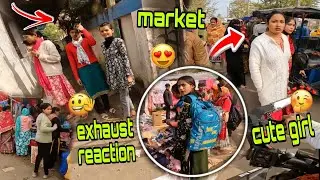 Happy new year 2026 special market cute girl reaction duke 390😍||@AnuragRoy-ub8hz 