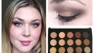 Bronze Eye Look using MAC 15 x Warm Neutral palette