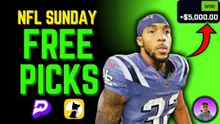 (6X PAYOUT ✅) NFL WILD CARD SUNDAY PRIZEPICKS | BEST PICKS BETS PROPS JANUARY 11th #prizepicks
