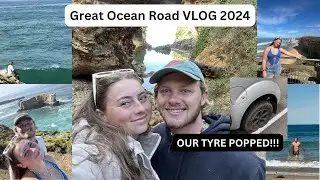 GREAT OCEAN ROAD VLOG 2024 (THE MUST SEES, VEGEMITE ICECREAM AND WE GOT STRANDED!!)