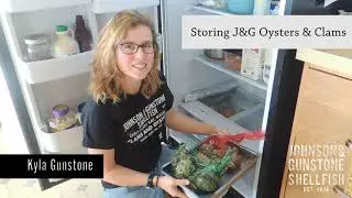 Storing Fresh Shellfish- J&G Oysters & Clams