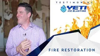 TESTIMONIAL- Fire & smoke removal from a complex chemical fire