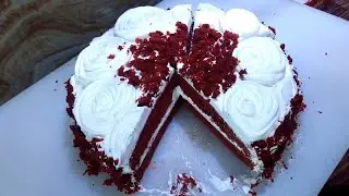Make Red Velvet Cake Recipe by Exclusive Kitchen Diaries