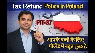 Poland🇵🇱 me Income Tax Refund Kitna Milta hai? PIT-37, PIT-11. Tax Refund Policy's in Poland. 