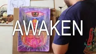 essence - Watercolor Timelapse and me yapping