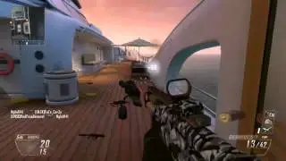 RedFaceGeneral - Black Ops II Game Clip