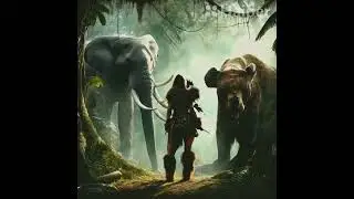 3 in 1 Hybrid Monster with AI #hybrid #animalhybrid #hybridanimal #hybridcreature #hybridanimals