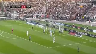 Highlight | PAOK Vs Ajax (2-2) | Champion league qualification