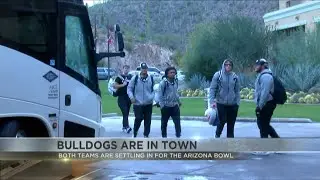 Fresno State Bulldogs in town for Snoop Dogg Arizona Bowl