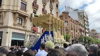 Virgen de la Aurora en Campana 2025