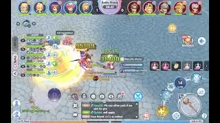 KVM (5vs5 PVP) | High Priest | ROX | Ragnarok X: Next Generation | 181121