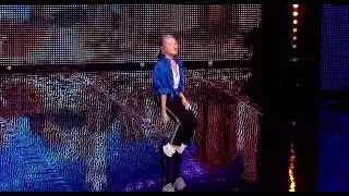 Yanis the 13 years old Michael Jackson - France's Got Talent 2014 audition - Week 3