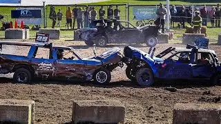 Alvinston STRAIGHT STOCK V8 Demolition Derby 2025
