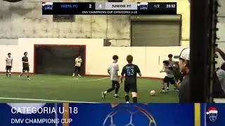 DMV CHAMPIONS CUP Categoria U-18 FC INSTA FC VS JUNIOR FC