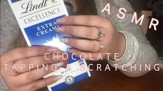 ASMR | CHOCOLATE Tapping & Scratching