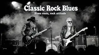 Classic Blues Rock - Peaceful Guitar for Cozy Nights