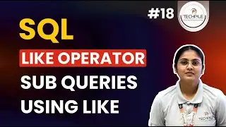 LIKE Operator in SQL Explained | Pattern Matching Using LIKE | SQL Tutorial for Beginners