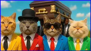 😹 Epic CAT Fails You Have to See to Believe! - Coffin Dance Song (COVER) - Cats USA