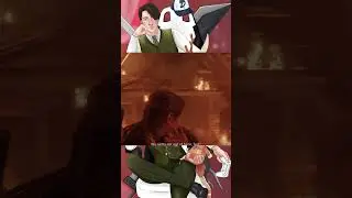 Our fear of heights just killed us #shorts #thelastofuspart2 #funny #gamingshorts