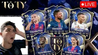 TEAM OF THE YEAR WEEKEND LEAGUE 😱😱!!! #eafc26