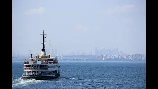 Istanbul  &Uuml;sk&uuml;dar Ferry Boat Sept 2022