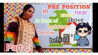 Preposition | Preposition for Kids | Preposition in     English Grammer