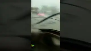 # Delhi # Rain # Waterlogged at road# Subscribe#