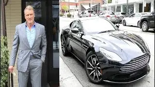 Dolph Lundgren shows off his $300K Aston Martin DBS Carbon Black!!! - Subscribe