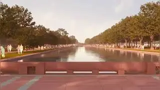 The Official Rajpath Redevelopment Plan (Central Vista Avenue)