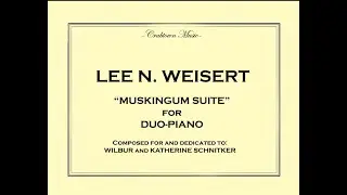 MUSKINGUM SUITE for DUO PIANO