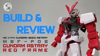 [Build & Review] HG 1/144 Gundam Astray Red Frame