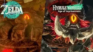 Marbled Gohma (TotK) + Grimgohma (Hyrule Warriors: AoI) THEME MASHUP