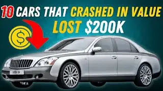 10 German Luxury Cars That Plummeted in Value (One Lost $200K in 5 Years)