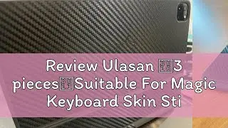 Review Ulasan 【3 pieces】Suitable For Magic Keyboard Skin Sticker 2022 IPad Pro4 11 inch ipad pro 6