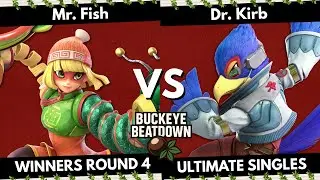 Buckeye Beatdown - Mr. Fish (Minmin) Vs. Dr. Kirb (Falco) Smash Ultimate - SSBU