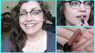NYX High Voltage Lipstick: First Impression + Review!