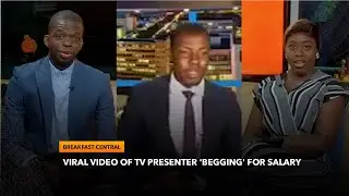 Zambian TV Presenter 'Begs' for Salary On Air | Who Said What