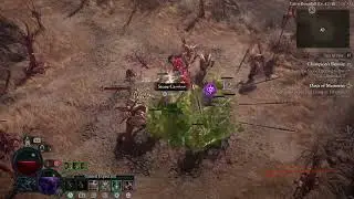 Diablo IV - Twisting Blades Rogue - Leveling Gameplay  Part 2 (4K)