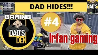 Ifran's View vs Dad's Den | HIDING ALL MATCH | Dad's Den Gaming