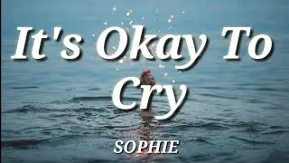 Sophie - It's Okay To Cry ( Lyrics )