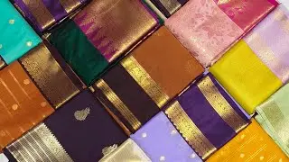 ₹1499/- & ₹ 1699/-korvai || premium semi kanchi  vegan silk sarees || order 9363634114