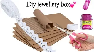 Easy to Make Jewellery Box