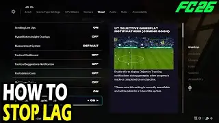 Как устранить задержку в FC 26