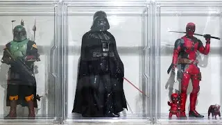 The Perfect Acrylic Display Case for Hot Toys 1/6 Figures | Modular & Dust-Free!