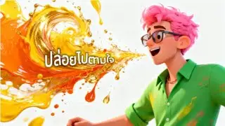 ปล่อยไปตามใจ (Let it Flow) - Groove Groovy Music | Modern Funk & Chill Rap (Original Track)