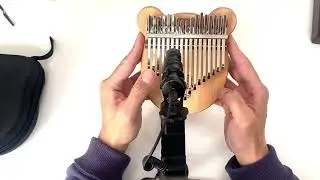 MIYINGE熊さんの低音カリンバkalimbakidさんからえレビュー