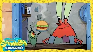 SpongeBob | Wie der Krabbenburger erfunden wurde | SpongeBob Schwammkopf