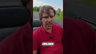 Steering wheel shifter: Shifting gears is so easy! #oldtimer #youngtimer #svensgarage